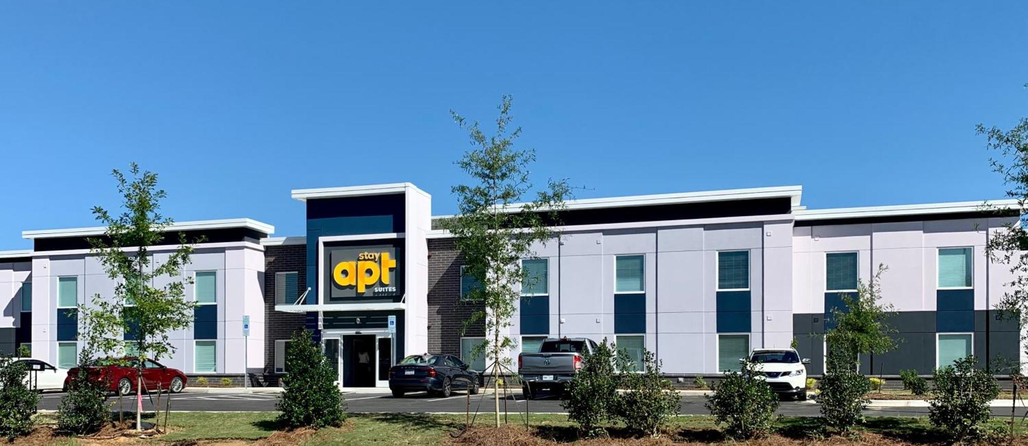 Stayapt Suites Goldsboro-Seymour Johnson Afb Exterior photo