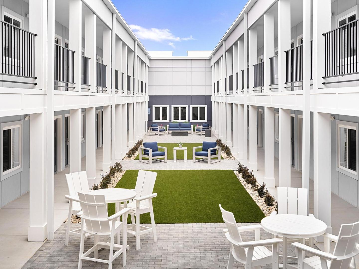 Stayapt Suites Goldsboro-Seymour Johnson Afb Exterior photo