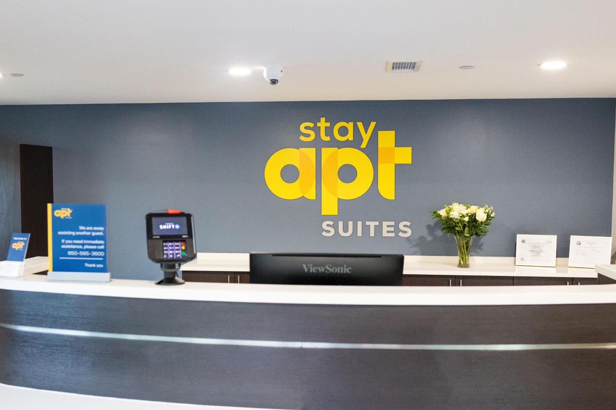 Stayapt Suites Goldsboro-Seymour Johnson Afb Exterior photo